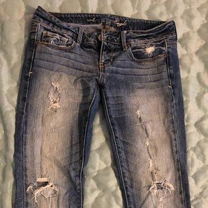 American Eagle Skinny Jeans. USA 4.